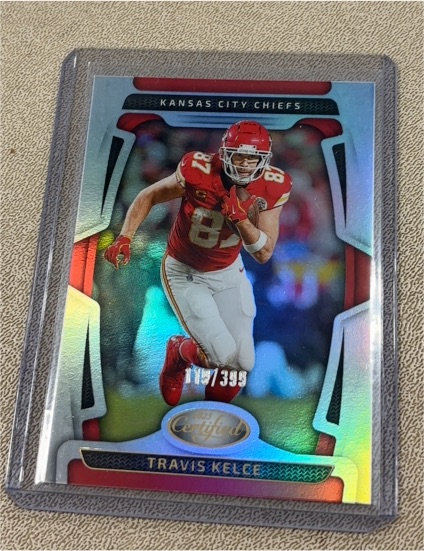 2021 Panini Certified #42 Travis Kelce — front