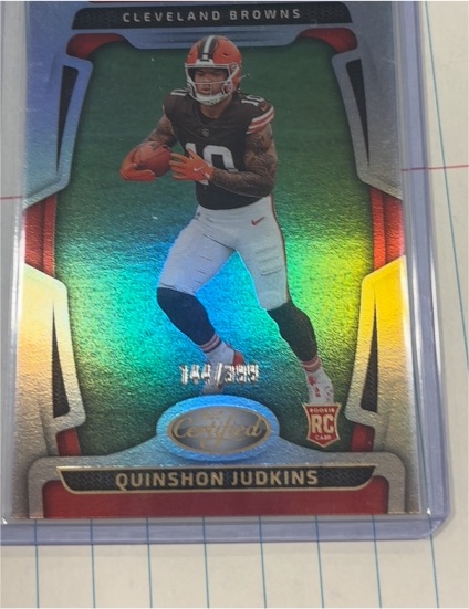 2025 Panini Certified #121 Quinshon Judkins — front
