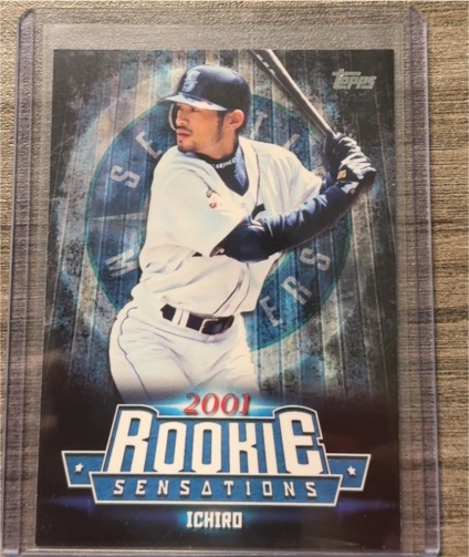 2015 Topps Update #RS-2 Ichiro Rookie Sensations — front