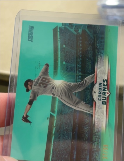 2025 Topps Stadium Club #100 Corbin Burnes — front