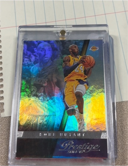2014-15 Panini Prestige #145 Kobe Bryant — front