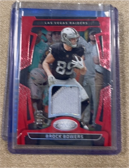 2025 Panini Certified #MME-BBS Brock Bowers — front