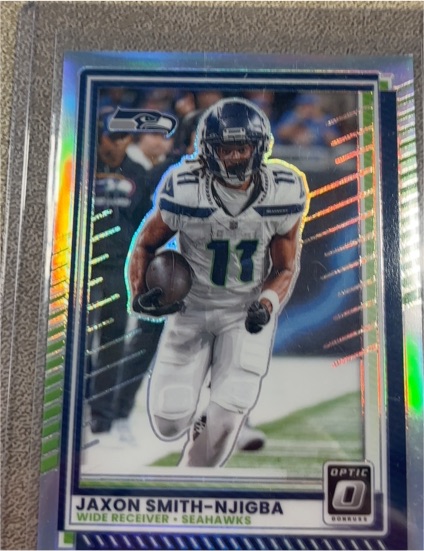 2025 Panini Donruss Optic #7 Jaxon Smith-Njigba — front