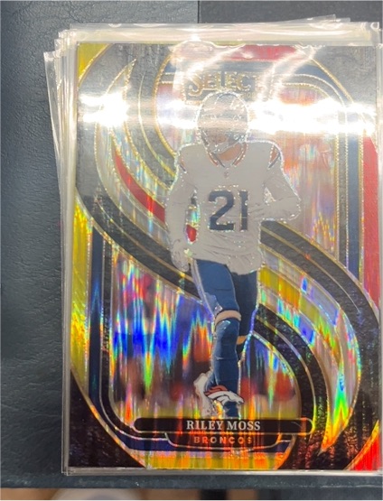 2024 Panini Select Premier Level #190 Riley Moss — front