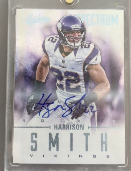 2012 Panini Momentum #162 Harrison Smith Rookie Autograph — front