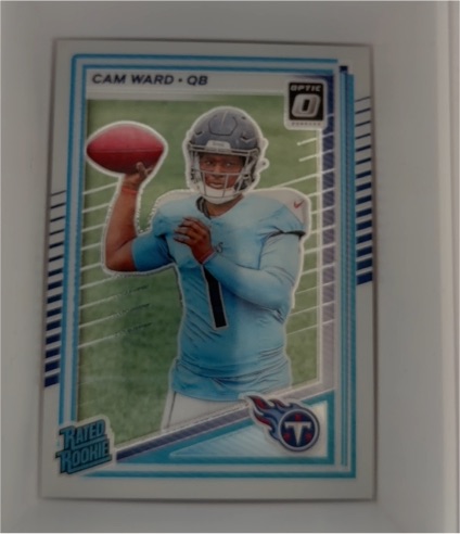 2025 Panini Donruss Optic #293 Cam Ward — front