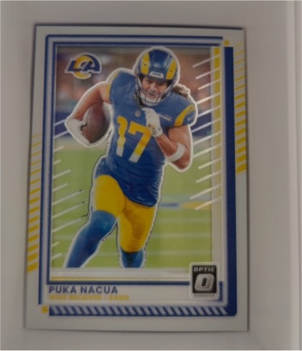 2025 Panini Donruss Optic #192 Puka Nacua — front