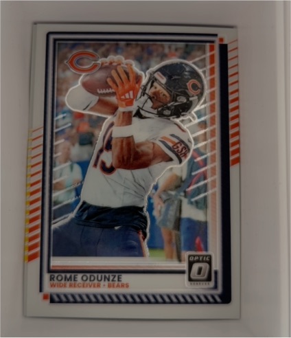 2025 Panini Donruss Optic #151 Rome Odunze — front