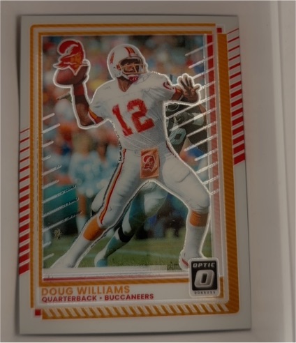 2025 Donruss Optic #176 Doug Williams — front