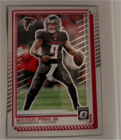 2025 Panini Donruss Optic #134 Michael Penix Jr. — front