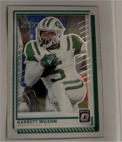 2025 Panini Donruss Optic #95 Garrett Wilson — front