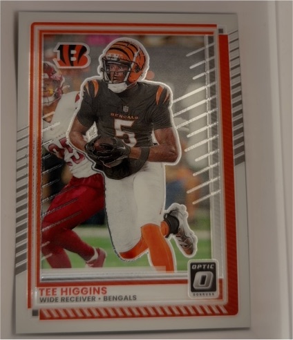 2025 Donruss Optic #13 Tee Higgins — front