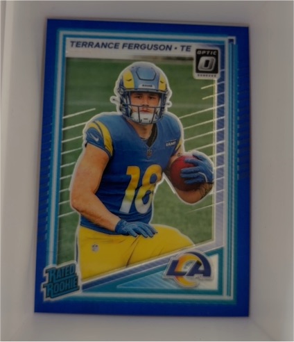 2025 Panini Donruss Optic #244 Terrance Ferguson — front