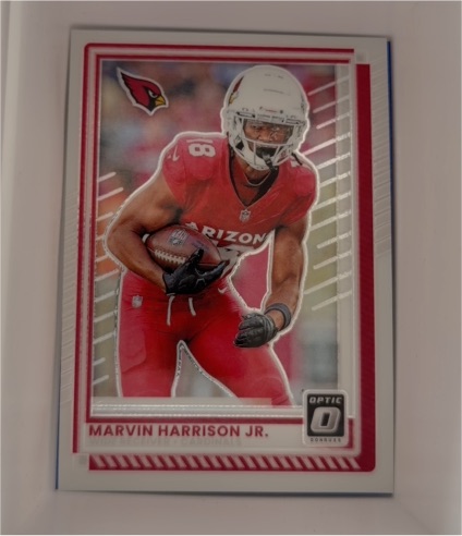 2025 Panini Donruss Optic #191 Marvin Harrison Jr. — front