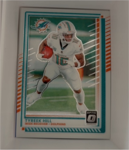 2025 Panini Donruss Optic #150 Tyreek Hill — front