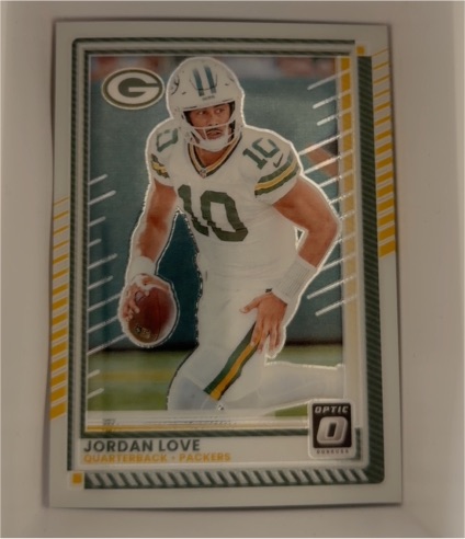 2025 Panini Donruss Optic #177 Jordan Love — front