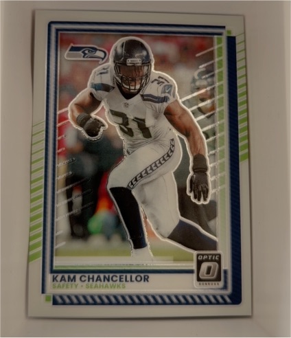 2025 Donruss Optic #45 Kam Chancellor — front