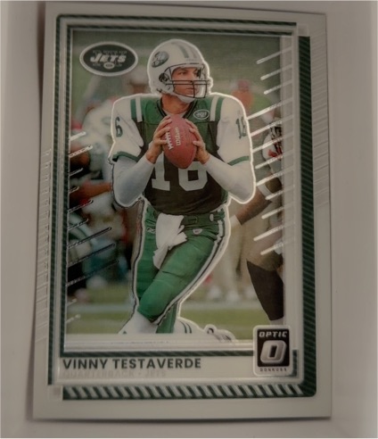 2025 Panini Donruss Optic #159 Vinny Testaverde — front