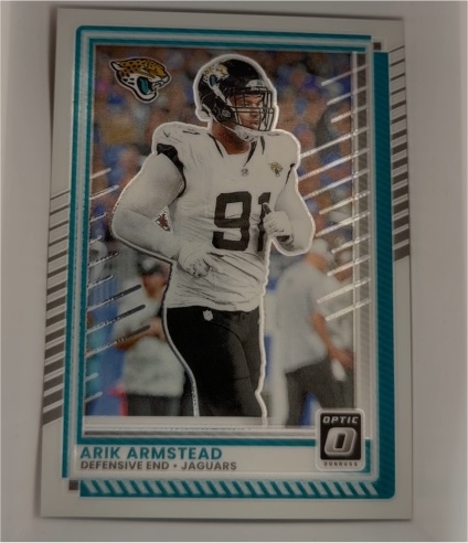 2025 Panini Donruss Optic #37 Arik Armstead — front