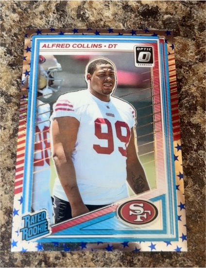 2025 Panini Donruss Optic #237 Alfred Collins — front