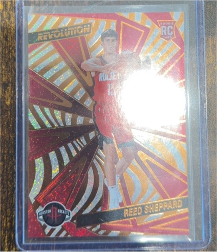 2024-25 Panini Revolution #145 Reed Sheppard — front