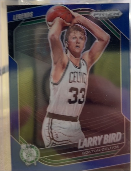 2024-25 Panini Prizm #257 Larry Bird — front