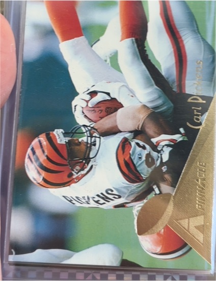 1994 Pinnacle #26 Carl Pickens — front