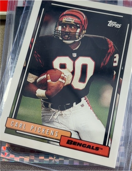 1992 Topps #740 Carl Pickens — front