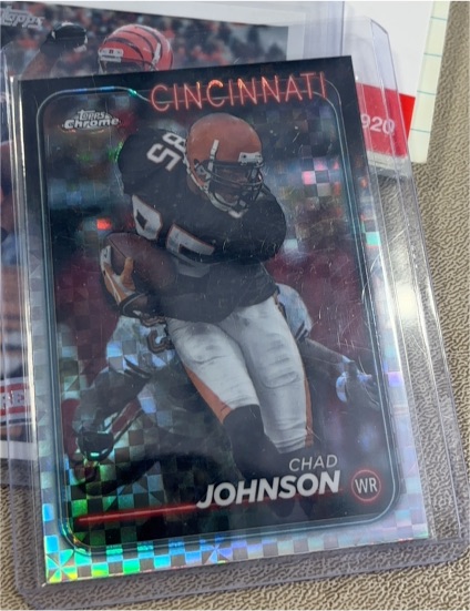 2024 Topps Chrome #29 Chad Johnson X-Fractor — front