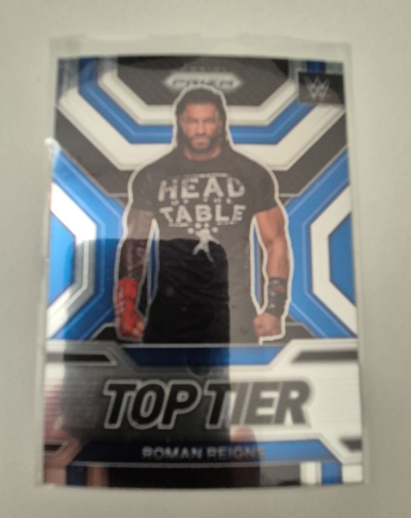 2023 Panini Prizm WWE Top Tier #30 Roman Reigns — front