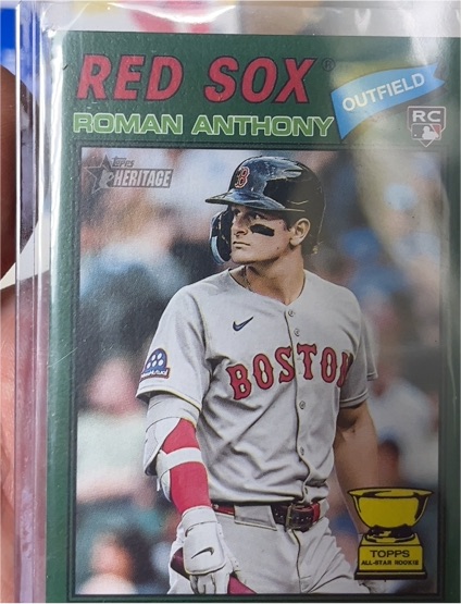2026 Topps Heritage #86 Roman Anthony — front