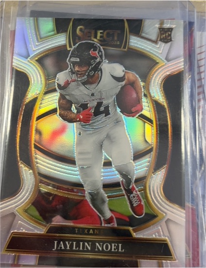 2025 Panini Select #36 Jaylin Noel — front