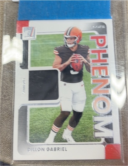 2025 Panini Donruss Rookie Phenom Jerseys #RPJ-DGL Dillon Gabriel — front