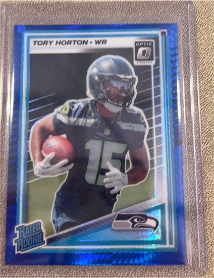 2025 Panini Donruss Optic #295 Tory Horton — front