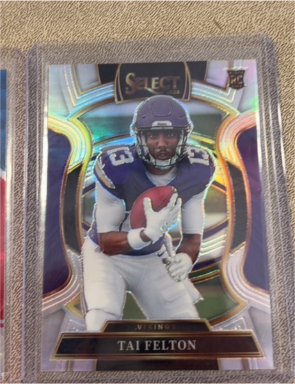 2025 Panini Select #64 Tai Felton — front