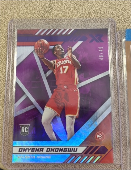 2020-21 Panini Chronicles XR #272 Onyeka Okongwu — front