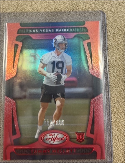 2025 Panini Certified #128 Tommy Mellott — front