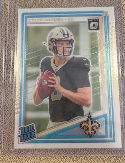 2025 Panini Donruss Optic #223 Tyler Shough — front