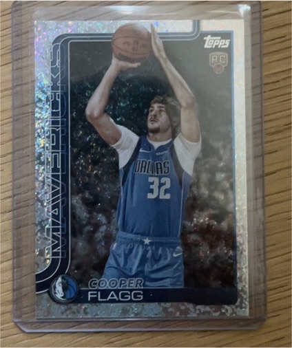 2025-26 Topps #201 Cooper Flagg — front