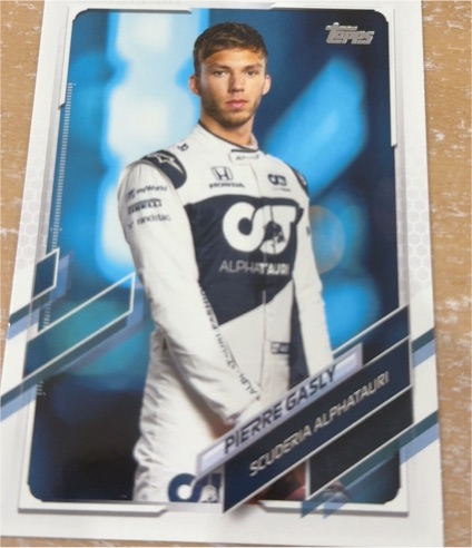 2022 Topps Formula 1 #45 Pierre Gasly - Scuderia AlphaTauri — front