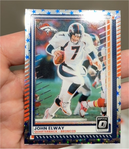 2025 Donruss Optic #171 John Elway — front