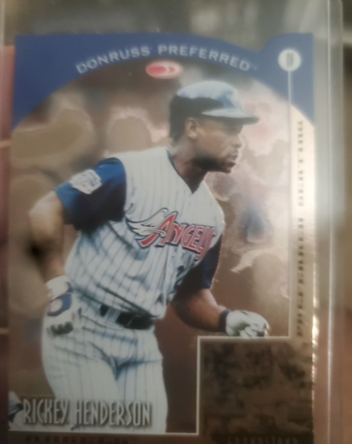 1998 Donruss Preferred #45 Rickey Henderson — front