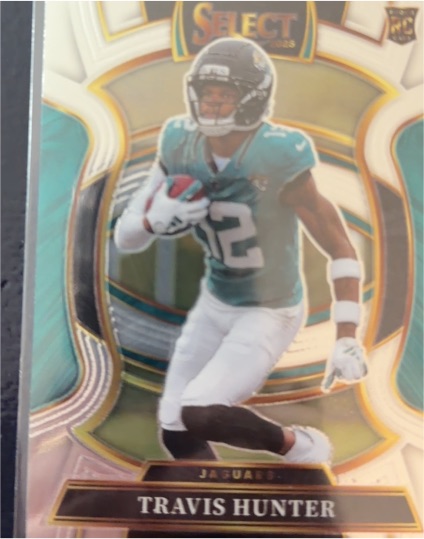 2025 Panini Select #28 Travis Hunter — front