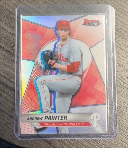 2025 Bowman's Best #TP-11 Andrew Painter — front