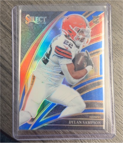 2025 Panini Select #255 Dylan Sampson — front