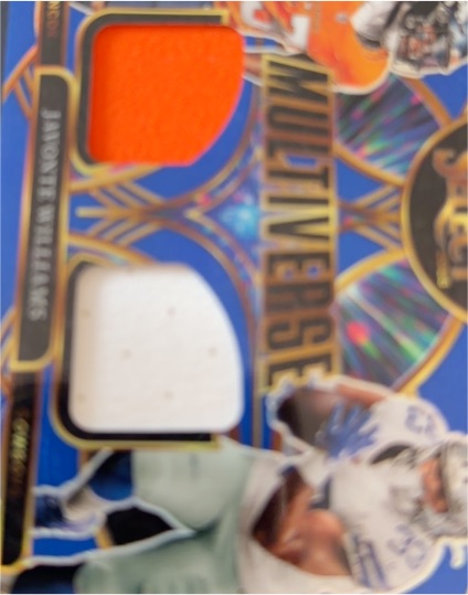 2025 Panini Select Multiverse #MVJ-JWS Javonte Williams — front