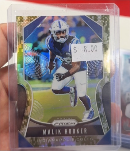 2019 Panini Prizm #149 Malik Hooker — front