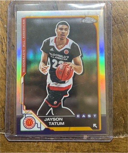 2025 Topps Chrome McDonald's All American #78 Jayson Tatum, East — front