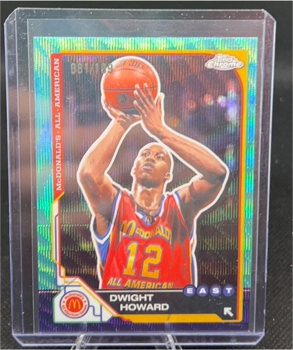 2025 Topps Chrome McDonald's All American #86 Dwight Howard — front