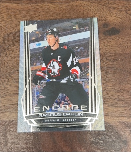 2025-26 Upper Deck Series 2 Encore #E-193 Rasmus Dahlin — front